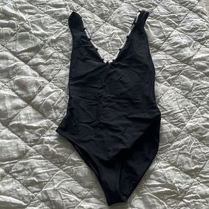 Jade one piece swimsuit